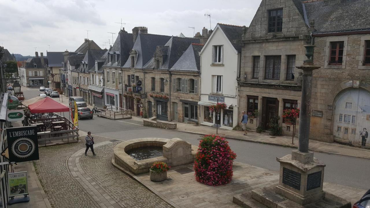 Chambres D'Hotes Au Centre De Guéméné-sur-Scorff Exteriér fotografie